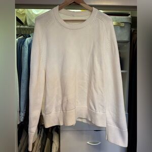 Abercrombie & Fitch Women's Classic White Sweater